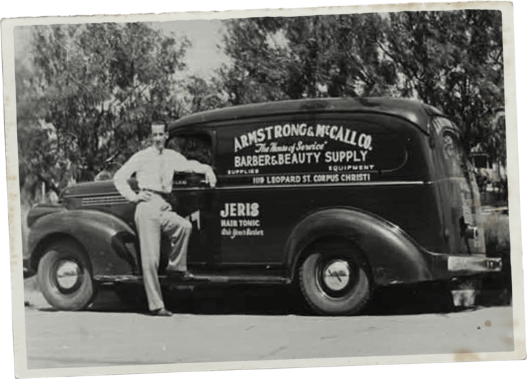 Barbers Armstrong McCall of North Texas